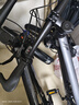 永久自行车成人山地车自行车学生男女铝合金变速公路自行车油碟单车 铝架 全套密封轴承 摩天灰 27速 油碟 26寸【推荐155-185cm】 实拍图
