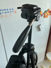 佳能适用单反微单相机三脚架 适用5d4 6d2 90d 200dII m200 r50 铝合金三脚架升级4节脚管【承重3kg】 实拍图