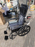 怡辉（YIHUI）轮椅老人带坐便轻便折叠瘫痪专用出行全躺多功能年轻骨折可大小便 实拍图