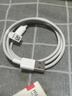 华为 5A数据线 USB Type-A 转 USB Type-C（白色） 1米 AP71  实拍图