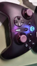 雷神（ThundeRobot）G50 PLUS三模无线游戏手柄紫晶透Switch类xbox霍尔摇杆霍尔扳机蓝牙体感PC电脑明末渊虚之羽丝之歌 实拍图