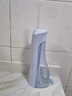 博皓（prooral）【正畸适用】冲牙器手持立式洗牙器声波微气泡水牙线5025Plus天空蓝【生日送礼】 实拍图