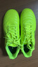 李宁足球鞋男TF碎钉成人青少年小学生儿童专业比赛训练球鞋钉鞋绿 38  实拍图