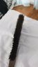 正妙扫床刷扫床神器软毛床刷扫床笤帚除尘刷沙发清洁刷大号鸡翅木刷子 大号【直柄】一把 实拍图