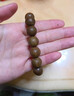 茂悦金丝檀木手串男檀香木质佛珠手链男文玩串珠手把件盘玩念珠手持 12mm+盘玩袋 实拍图