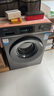 海尔（Haier）滚筒洗衣机全自动懒人超薄家用10公斤京东自营MATE29S 一级能效家电国家补贴以旧换新内衣洗出租房 实拍图