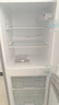 志高（CHIGO）双门冰箱小型出租房宿舍双开门冷藏冷冻一级能效家用大容量办公室电冰箱二门微霜 162升【净化除味款 上冷藏3层下冷冻2抽屉】 实拍图