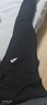 匹克针织运动裤男冬季跑步加绒梭织长裤休闲裤运动服男直筒裤束脚裤子 【秋冬加绒直筒裤4011】黑色 2XL (185) 实拍图