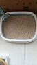 疯狂的主人开放式猫砂盆式幼猫防外溅防漏猫沙盆猫厕所猫屎盆中小号猫咪用品 实拍图