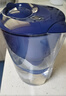碧然德（BRITA）过滤净水器 滤水壶 海洋系列 3.5L(蓝色）+去水垢专家版滤芯11枚 环保加固包装 实拍图