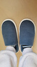 优调棉拖鞋男软底舒适居家抗菌保暖防滑静音大码地板拖鞋冬 藏青42-43 实拍图