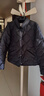 丝柏舍立领轻薄羽绒服2025秋装新款女时尚通勤宽松保暖外套 实拍图
