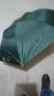 【全网爆款】手动UV折叠雨伞男女晴雨伞两用防晒遮阳黑胶伞 【新人福利】7骨 纯色随机无黑胶 实拍图