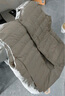 雪中飞经典新款基础舒适轻薄羽绒便捷短款保暖羽绒小马甲轻盈便携舒适 浅亚麻|7100-女 S 160/84A 实拍图