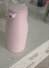 JEKO&JEKO保温壶家用热水瓶暖水壶宿舍大容量开水瓶玻璃内胆 1.6L浅粉色 实拍图