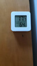 温度计湿度计室内干湿家用小米平替电子温湿度显示器迷你便携高精度壁挂式静音 迷你温湿度计/白色 实拍图