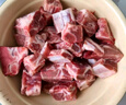 青青小厨 山东发货 排骨块净重4斤(约含50%精肋排) 龙大肉食出品 源头直发 实拍图