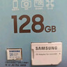 三星（SAMSUNG）128GB TF(MicroSD)存储卡 EVO白卡 U3A2V30 手机平板switch游戏机内存卡 支持4K视频 读160MB/s 实拍图