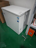 美的（Midea）【升级减霜】200升以上家用小冰柜冷藏冷冻保鲜冷柜一级节能母乳小型冰箱BD/BC-203KMB(E)国家补贴 实拍图