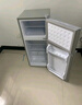 志高电冰箱双门家用节能冰箱出租屋冷藏冷冻环保迷你冰箱办公室公寓租房宿舍低噪电冰箱 S178银色一级能效【新品推荐】 实拍图