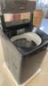 松下（Panasonic）【吴磊推荐】波轮洗衣机全自动10公斤大容量 毛毯洗智能内衣洗衣机不弯腰XQB100-U12L家电以旧换新 实拍图