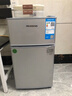 华宝小冰箱小型家用出租房用冷藏冷冻两用一级能效节能省电迷你宿舍寝室办公室二门电冰箱 【店长推荐】48L银色【三天不到一度电】 实拍图