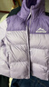 雪中飞【双面穿】儿童羽绒服冬季轻薄男女童面包服羽绒服蝶恋紫130cm 实拍图