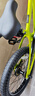 优贝（RoyalBaby）儿童自行车镁合金男女单车 月亮系列5-9岁 宇航员18寸 柠檬绿 实拍图