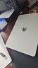 Apple/苹果AI笔记本/2025款MacBookAir13英寸M4(10+10核)16G 512G 银色电脑MW0X3CH/A 实拍图
