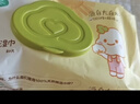 全棉时代婴儿湿巾100%纯棉可入口屁屁湿纸巾80抽*3包 新旧包装随机发货 实拍图