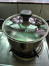 爱仕达（ASD）汤锅 304不锈钢小汤锅 蒸锅复底炖煮锅 20CM燃气电磁炉通用奶锅B1 实拍图