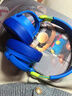 JBL JR460NC 头戴式降噪蓝牙儿童耳机【亲子教育】益智沉浸式无线大耳包玩具英语网课背书耳机 湖水蓝 实拍图