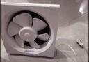 奥克斯（AUX） 换气扇家用排气扇通风用厨房油烟抽风扇窗式排风扇卫生间室内抽 白色10寸【开孔30厘米左右适装】 实拍图