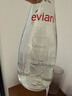 依云（evian）330ml*20瓶 玻璃瓶饮用水 高端矿泉水 法国进口 会议商务用水 实拍图