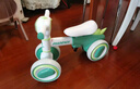 凤凰（Phoenix）平衡车儿童平衡车1-3岁无脚踏儿童四轮平衡车扭扭车儿童滑步车 薄荷绿丨音乐灯光（适用1-3岁） 实拍图