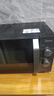 美的（Midea）微波炉经典升级款M2A 家用小型20升平板式易清洁快捷双旋钮高效速热杀菌除味以旧换新 实拍图