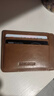 波斯丹顿卡包名片夹 头层牛皮轻薄复古驾驶证皮套银行卡套迷你钱夹男女 实拍图