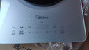 美的（Midea）铂钻系列 家用电磁炉电陶炉 2200W大功率电磁灶火锅炉 爆炒电磁炉 定时功能以旧换新 MC-E22B20D 实拍图