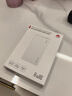 华为【3C认证】可上飞机12000mAh 66W多协议双向超级快充移动电源充电宝旗舰手机原装电芯安全可靠白色 实拍图