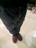 李宁运动裤男子冬季休闲裤拉链保暖卫裤束脚运动长裤AKLUA73 实拍图