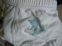 gb男孩内裤 男童A类纯棉短裤 5A抗菌平角内裤男 宝宝内裤3条装-浅蓝 实拍图