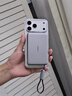 图拉斯磁吸充电宝自带线【热销200w+丨3c认证】10000毫安超轻薄快充小巧便携式magsafe苹果可上飞机高铁 【深空灰】1万毫安丨冰感快充丨超薄无感 【5A级性能/3C安全双认证】丨超轻薄二合一 实拍图