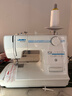 重机8370家用缝纫机19种花样锁边自动穿线70W大功率吃厚 实拍图
