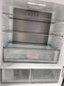 美的（Midea）508升法式多门家用电冰箱除菌净味双系统大容量冰箱家电国家补贴真香系列 BCD-508WTPZM(E) 508升双系统净味冰箱 实拍图