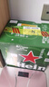 喜力经典500ml*12瓶整箱装 喜力啤酒Heineken 京东自营 实拍图