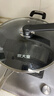 炊大皇 炒锅 304不锈钢炒菜锅平底不粘炒锅34cm  可立可视盖不挑灶 实拍图