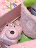 INSTAX富士instax立拍立得 一次成像相机 mini12精美礼盒 樱花宝贝 含10张fafa花边相纸 实拍图