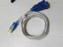 晶华USB转并口打印线 CN36针转接头笔记本台式机电脑连接复印打印条码机扫描仪传输线1.2米深蓝色Z165 实拍图