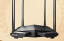 Tenda腾达 AC10 双千兆无线路由器 游戏路由 全千兆有线端口 5G双频 1200M智能穿墙路由 实拍图