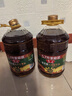 鲁花低芥酸浓香菜籽油5.7Lx2 非转基因 粮油 食用油 实拍图